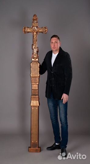 Крест на могилу