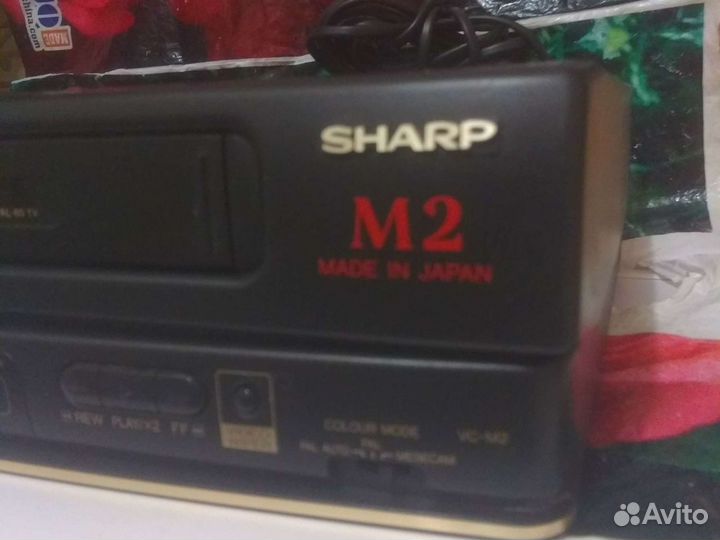 Видеомагнитофон Sharp vc m2e Japan