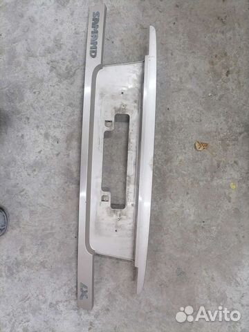 Накладка крышки багажника Iran Khodro Samand