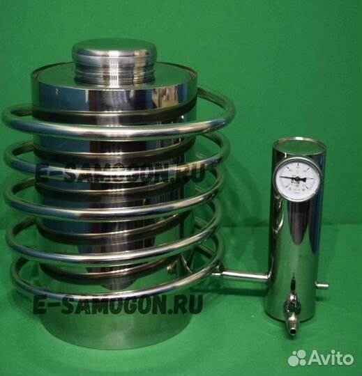 Дымогенератор холодного копчения Малиновка PRO