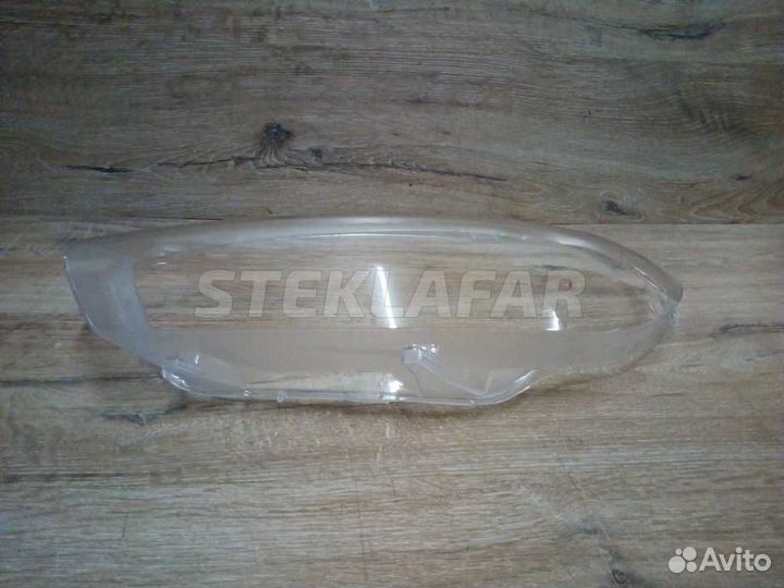 Стекло фары Volkswagen Scirocco 3 (2008-2014) дор
