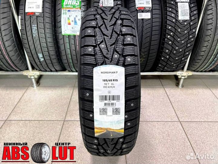 Nokian Tyres Nordman 7 185/65 R15 92T