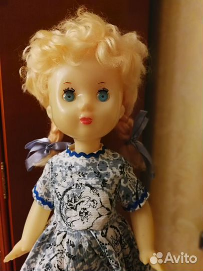 Кукла Саратовская фабрика СССР