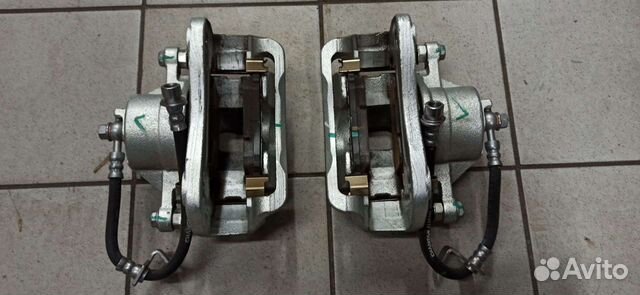 Суппорт тормозной передний Changan CS35 Plus