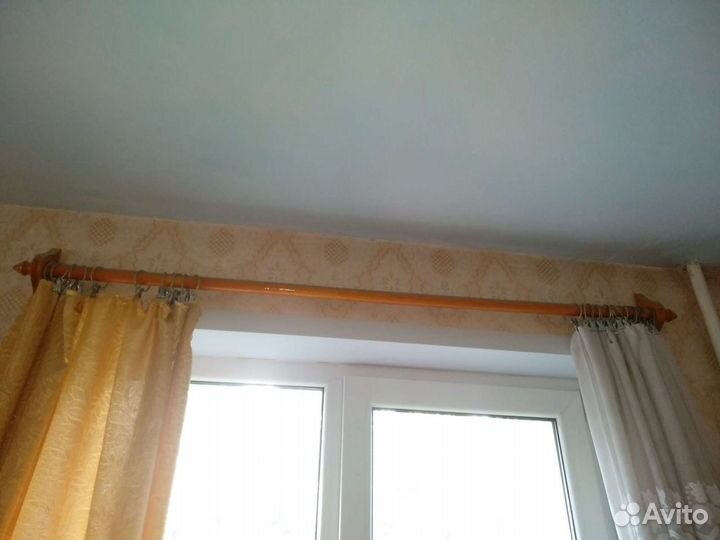 Ретро карнизы для штор деревянные