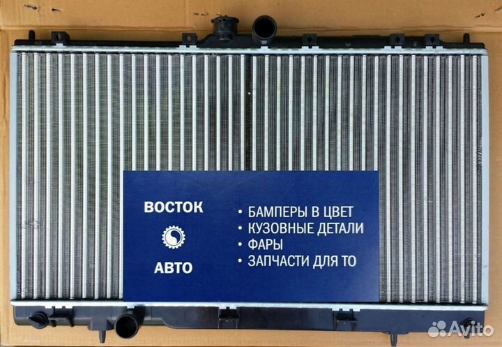 Радиатор охлаждения mitsubishi lancer 9