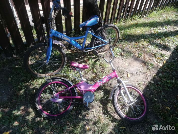 Детский велосипед бу под восстановление