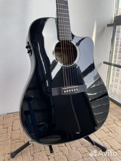 Гитара Fender электроакустическая CD-60SCE