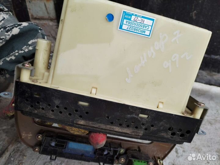 Блок управления кондиционером митсубиси ланцер 7 9