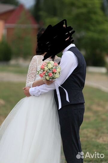 Свадебное платье