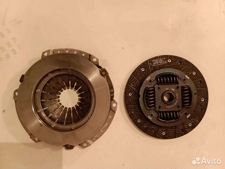 Диск и корзина сцепления SsangYong Istana