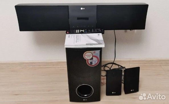 Саундбар LG HLT55W 5.1 со встроенным DVD-плеером купить в Челябинске ...