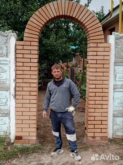 Услуги каменщика