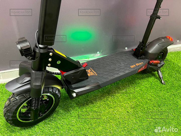 Электросамокат Kugoo Kirin M4 Pro Plus 18 Ah