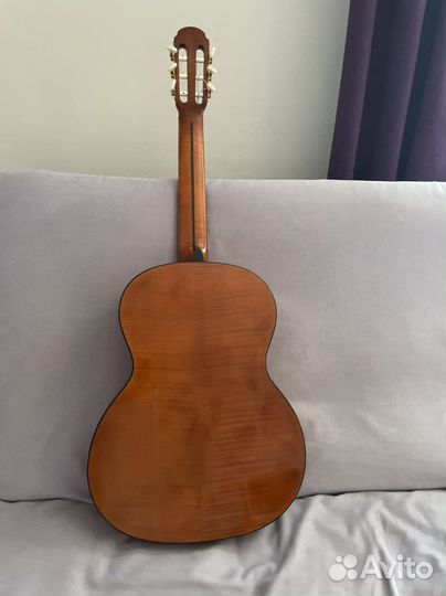 Классическая гитара мастера Никишина