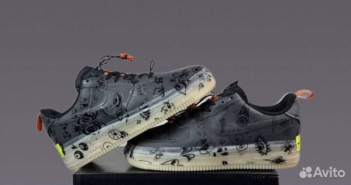 Кроссовки Nike Air Force 1 Experimental Halloween