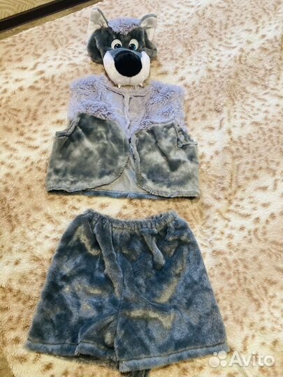 Костюм волка детский