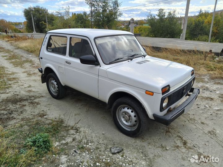 LADA 4x4 (Нива) 1.7 МТ, 2007, 96 740 км