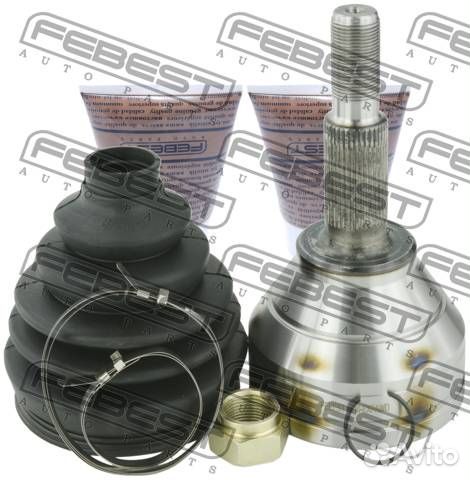 Шрус наружный 27x55x38 ford explorer 11