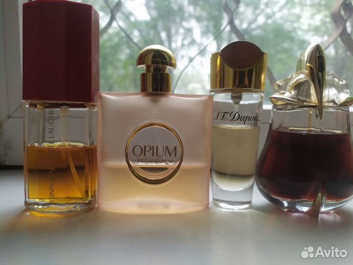 Парфюмерия в остатках