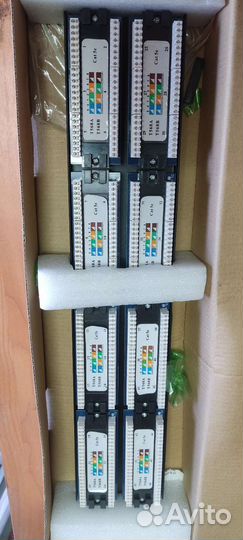 Патч панель 19