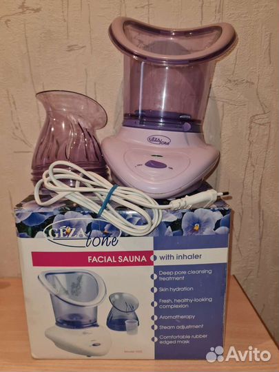 Паровая сауна для лица (+ингалятор)