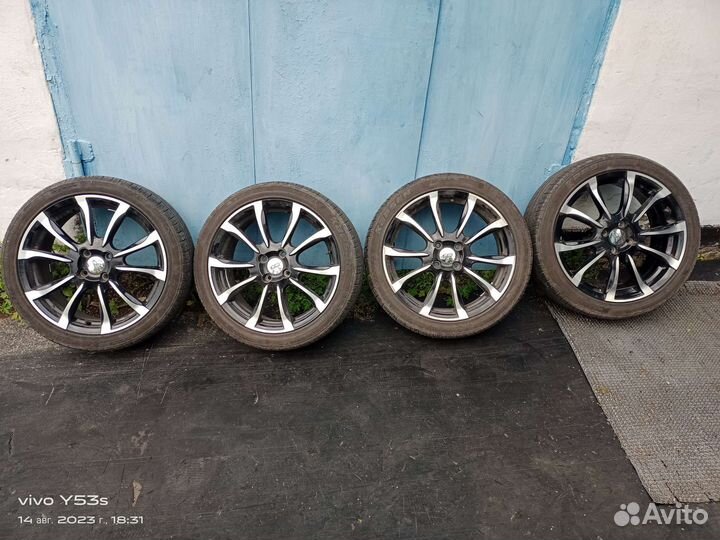 Колеса r17 4 100