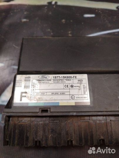 Блок комфорта передний Ford Focus хэтчбек