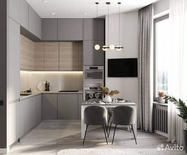 Уникальная кухня – ваше индивидуальное решение