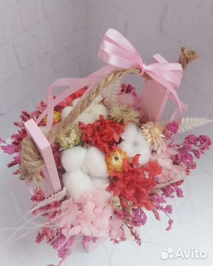 Букет из сухоцветов