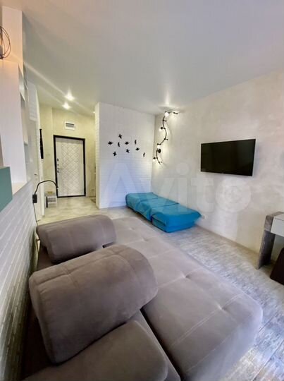 Квартира-студия, 44 м², 1/4 эт.