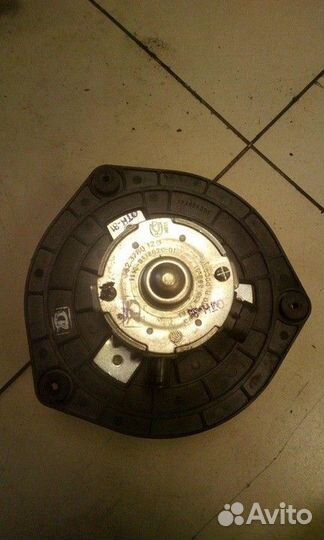 Вентилятор отопителя с крыльчаткой LADA Kalina