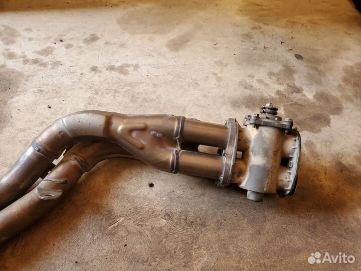 Выпускной коллектор. honda CBR 929RR