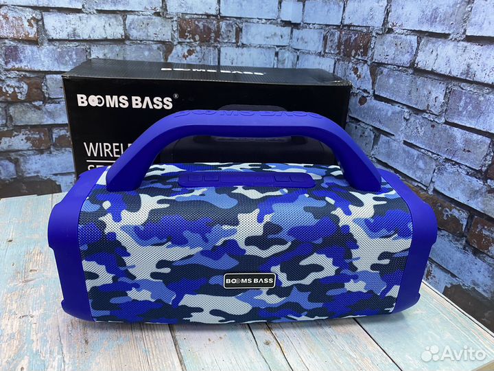 Блютуз колонка Boombox