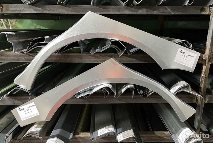 Арка левая Hyundai Trajet 1999-2007