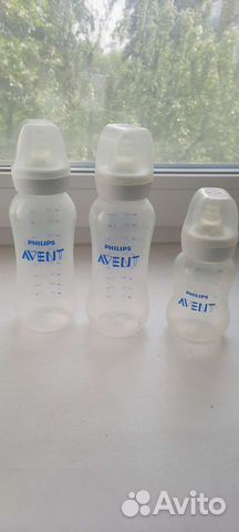 Бутылочки avent
