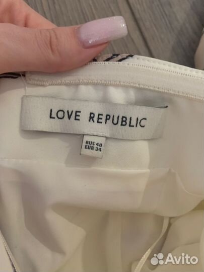 Платье love republic