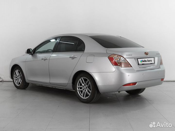 Geely Emgrand EC7 1.8 CVT, 2014, 139 439 км