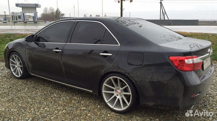 Задние фонари toyota camry 50