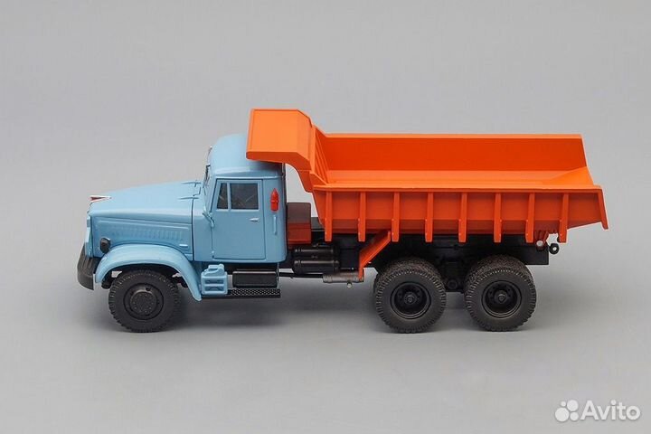 Масштабная модель краз 222Б самосвал (1963-1966)