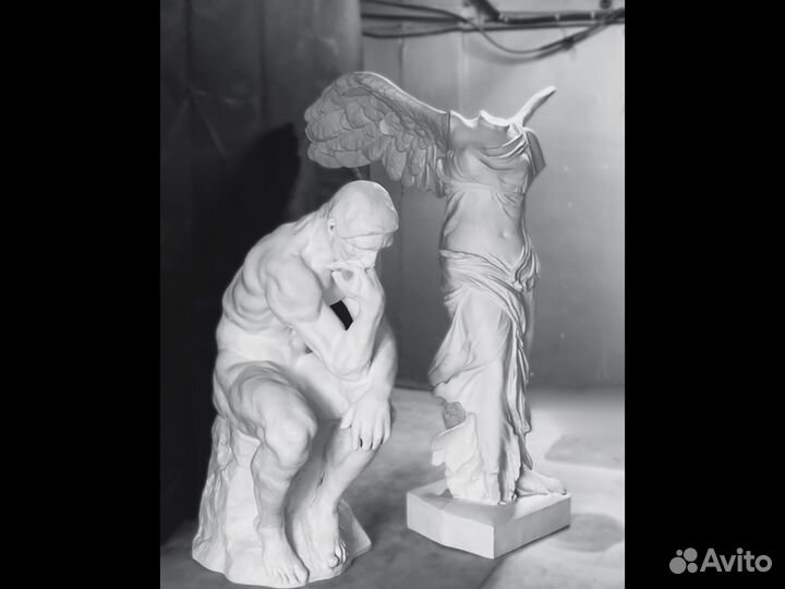 Статуя Мыслитель Родена 175 см