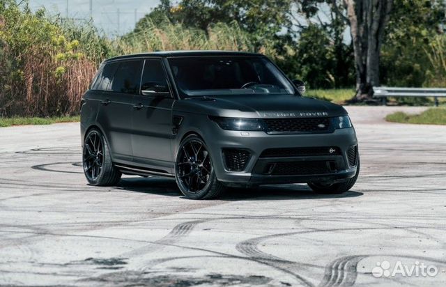 Кованые диски Gard R22 5X120 Range Rover