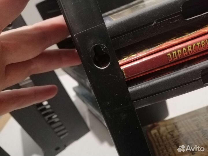 Стойка CD/DVD дисков, на 85 дисков