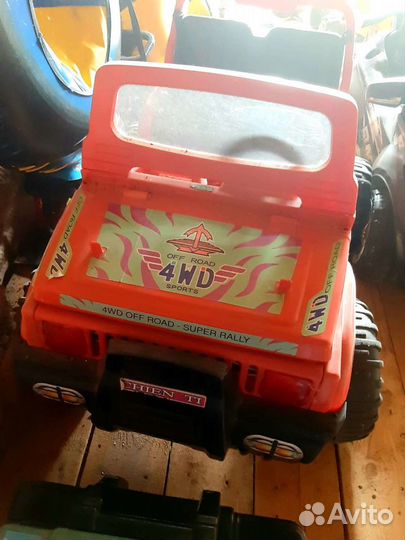 Детский электромобиль бу