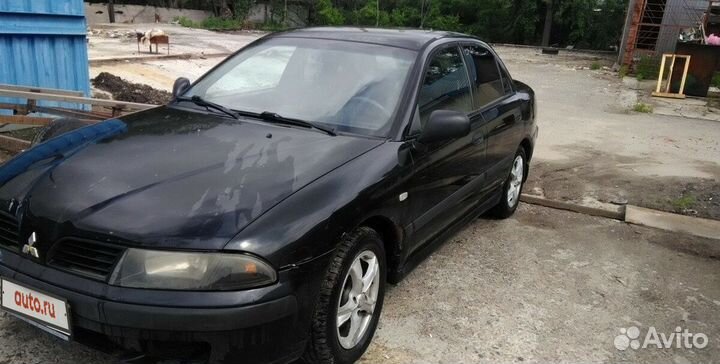 Капот mitsubishi carisma