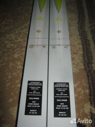 Лыжи беговые Tisa Top Universal 202 см