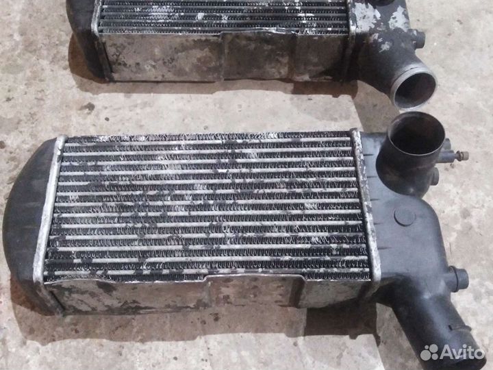 Радиатор интеркулера