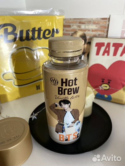 Банка кофе BTS Hot Brew Jimin & V