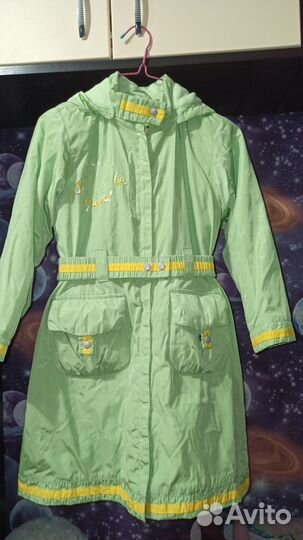 Куртка демисезонная 128 для девочки