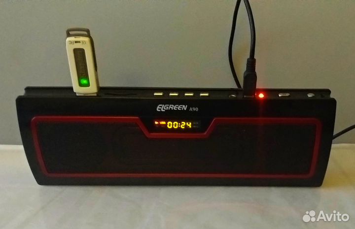 ElGreen A-90 Портативный бумбокс